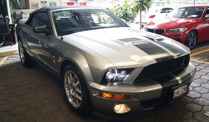 Ford Mustang Shelby Convertible 2008 lleno