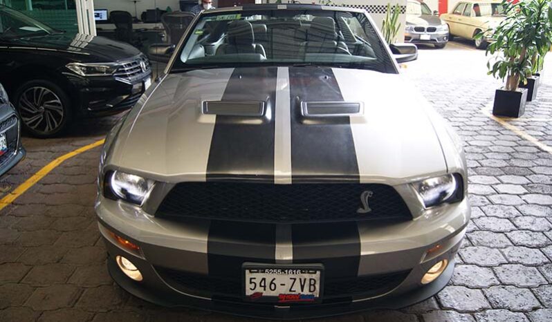 Ford Mustang Shelby Convertible 2008 lleno