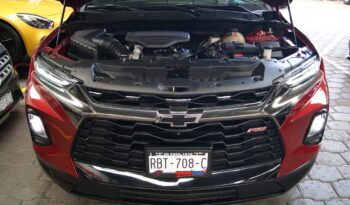 Chevrolet Blazer Rs 2019 lleno