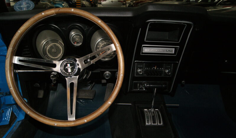 Ford Mustang Grabber Blue 1972 lleno