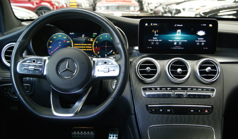 Mercedes Benz Glc 300 Coupe 2021 lleno