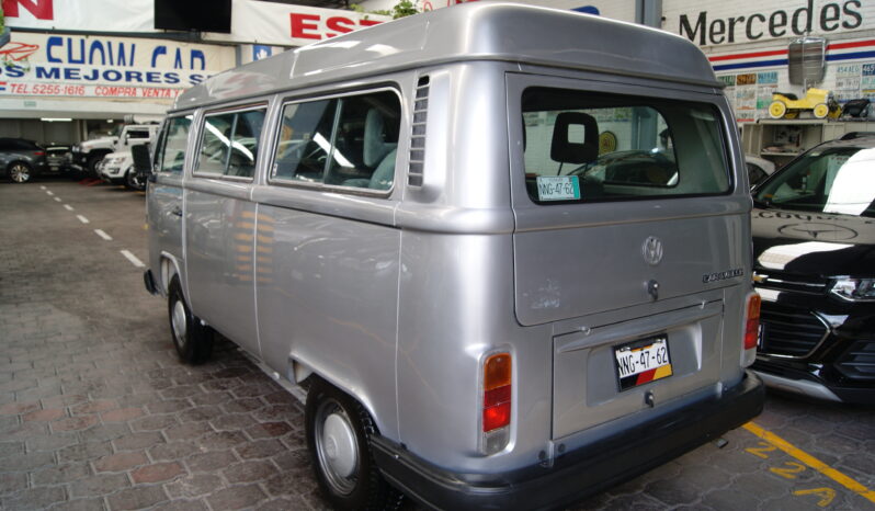 Volkswagen Combi Caravelle 1993 lleno