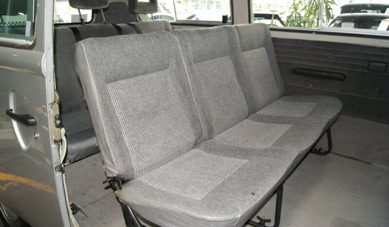 Volkswagen Combi Caravelle 1993 lleno