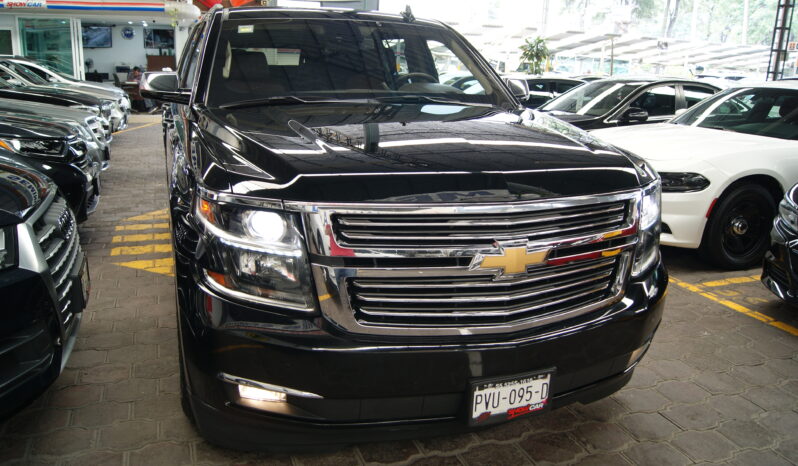 Chevrolet Suburban Premier 4×4 2018 Blindaje III lleno