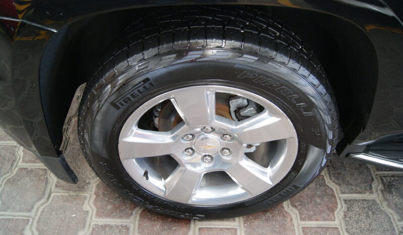 Chevrolet Suburban Premier 4×4 2018 Blindaje III lleno