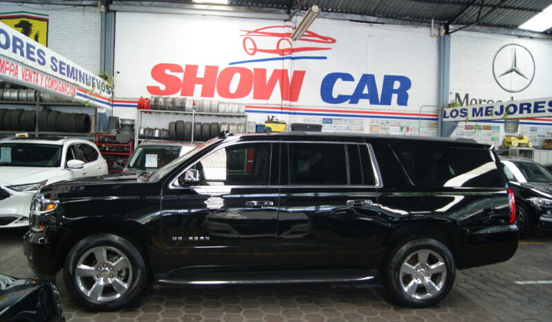 Chevrolet Suburban Premier 4×4 2018 Blindaje III lleno