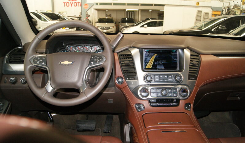 Chevrolet Suburban Premier 4×4 2018 Blindaje III lleno