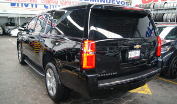 Chevrolet Suburban Premier 4×4 2018 Blindaje III lleno