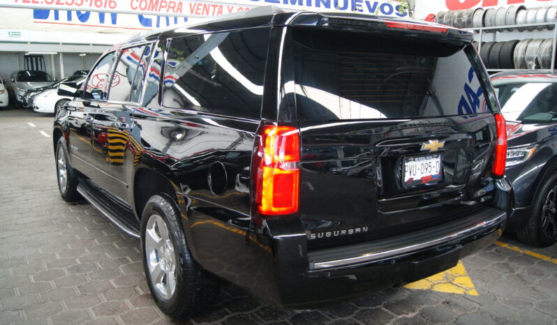 Chevrolet Suburban Premier 4×4 2018 Blindaje III lleno
