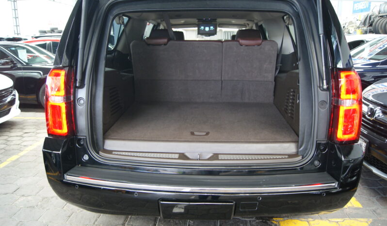 Chevrolet Suburban Premier 4×4 2018 Blindaje III lleno