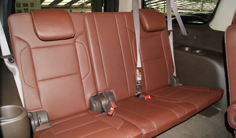 Chevrolet Suburban Premier 4×4 2018 Blindaje III lleno