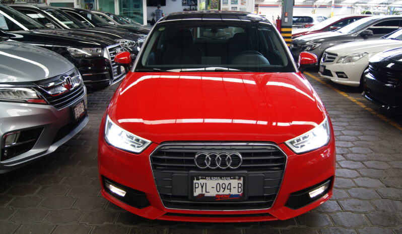 Audi A1 Ego 2018 lleno