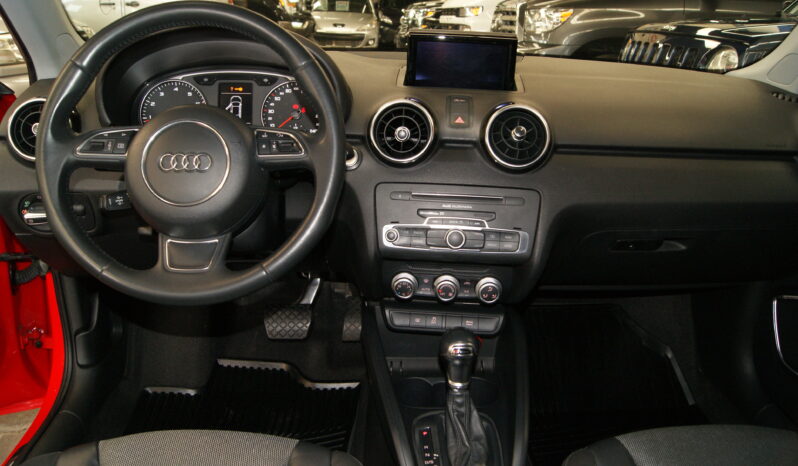 Audi A1 Ego 2018 lleno