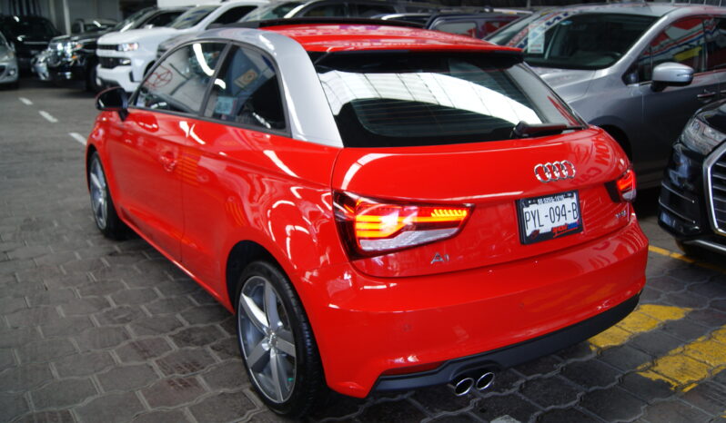 Audi A1 Ego 2018 lleno