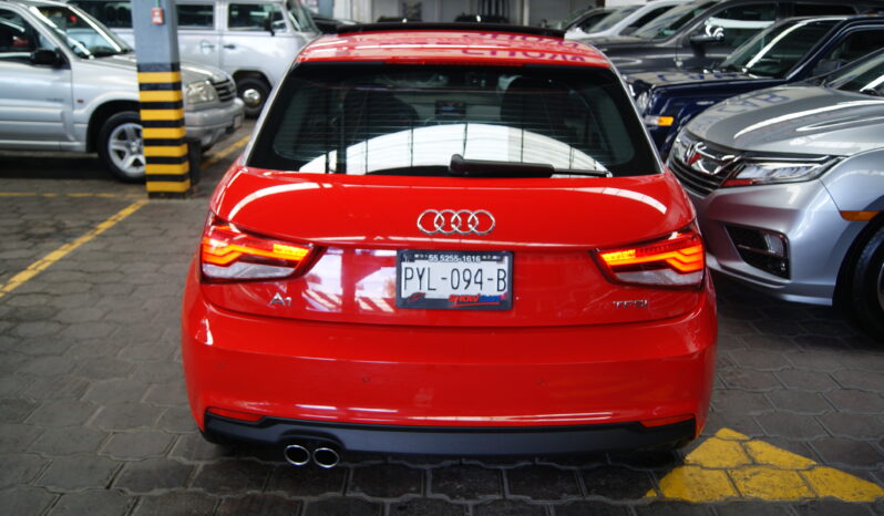 Audi A1 Ego 2018 lleno