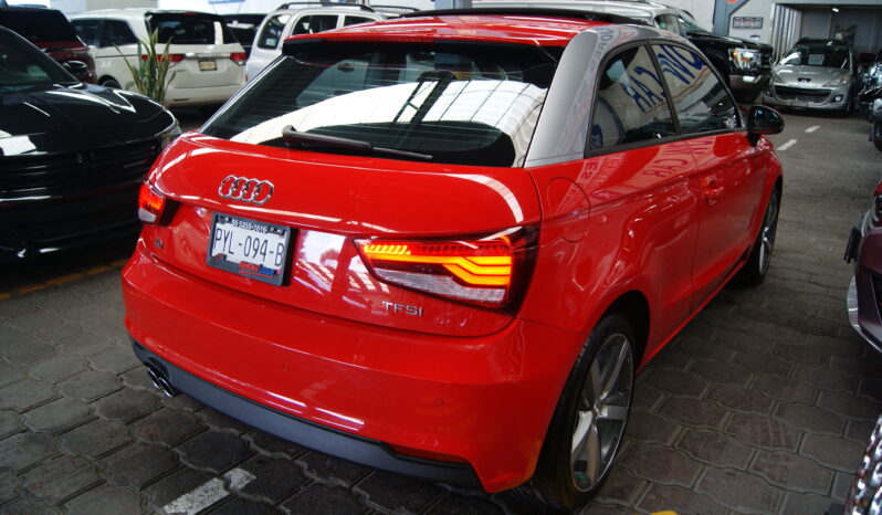 Audi A1 Ego 2018 lleno