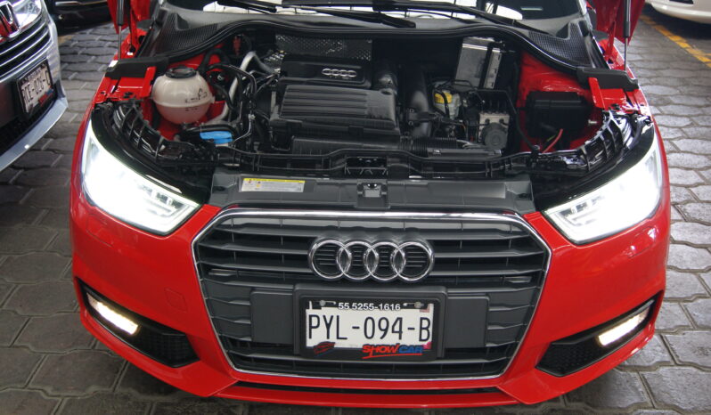 Audi A1 Ego 2018 lleno