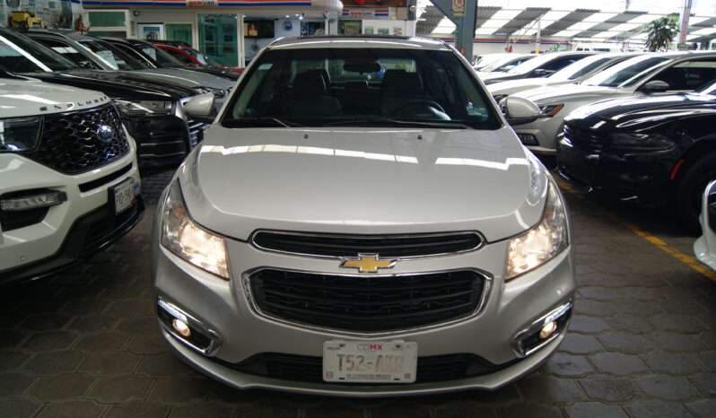 Chevrolet Cruze Lt 2015 lleno