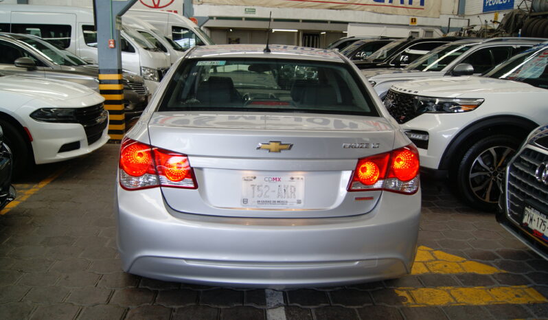 Chevrolet Cruze Lt 2015 lleno