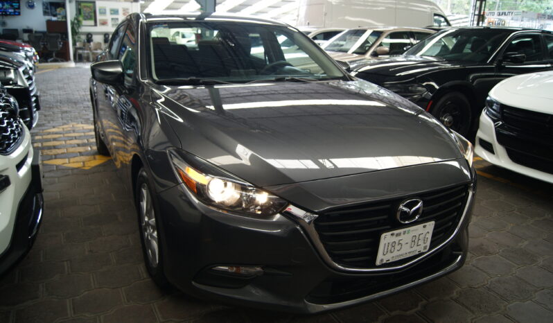 Mazda 3 Touring Sedan 2018 lleno