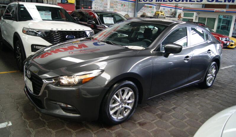 Mazda 3 Touring Sedan 2018 lleno