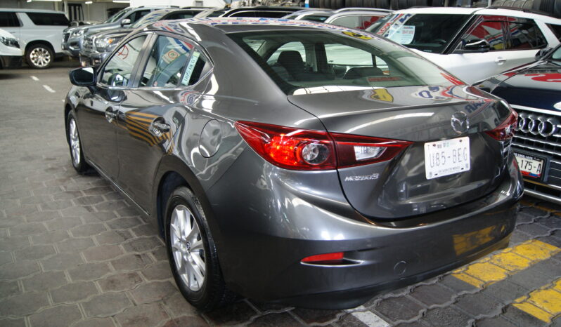 Mazda 3 Touring Sedan 2018 lleno