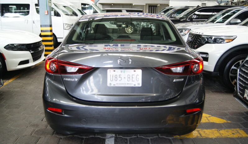 Mazda 3 Touring Sedan 2018 lleno