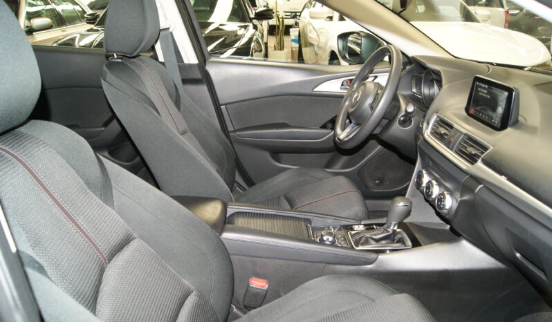 Mazda 3 Touring Sedan 2018 lleno