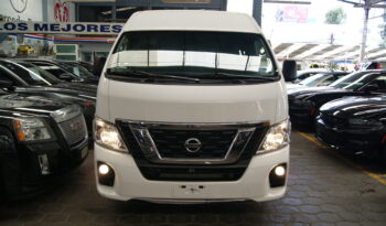 Nissan Urvan 15 Pas Amplia 2020 lleno