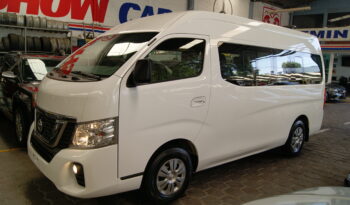 Nissan Urvan 15 Pas Amplia 2020 lleno