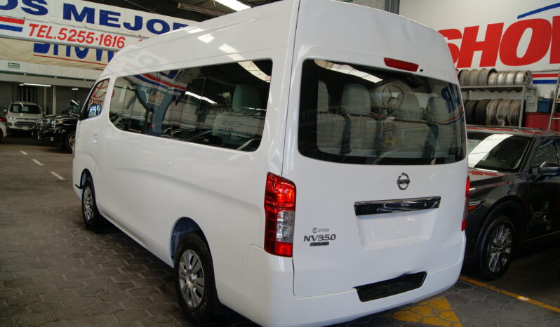 Nissan Urvan 15 Pas Amplia 2020 lleno