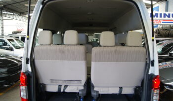 Nissan Urvan 15 Pas Amplia 2020 lleno