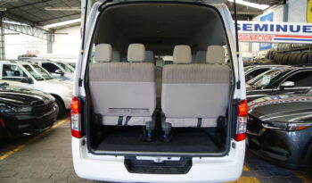 Nissan Urvan 15 Pas Amplia 2020 lleno