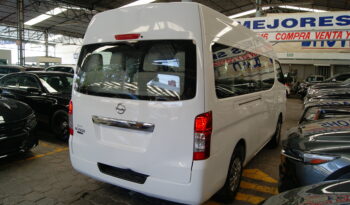 Nissan Urvan 15 Pas Amplia 2020 lleno