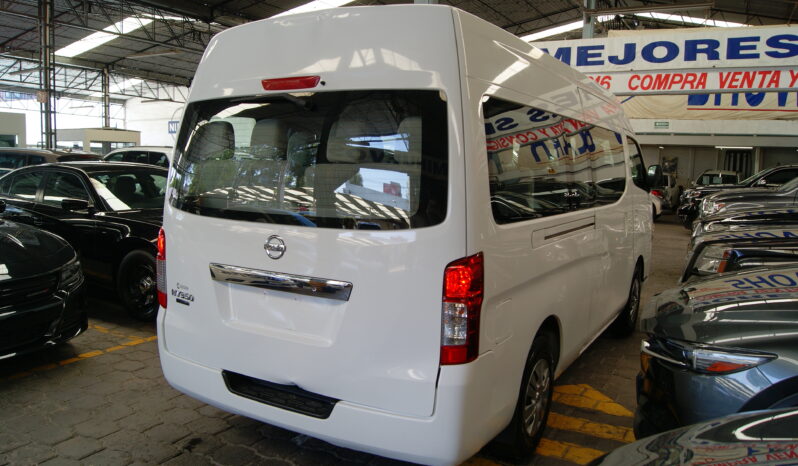 Nissan Urvan 15 Pas Amplia 2020 lleno