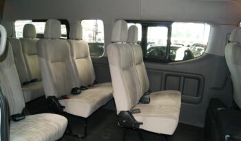 Nissan Urvan 15 Pas Amplia 2020 lleno