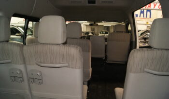 Nissan Urvan 15 Pas Amplia 2020 lleno