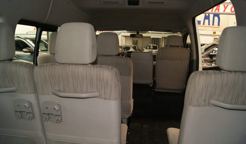 Nissan Urvan 15 Pas Amplia 2020 lleno