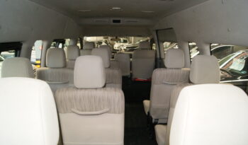 Nissan Urvan 15 Pas Amplia 2020 lleno