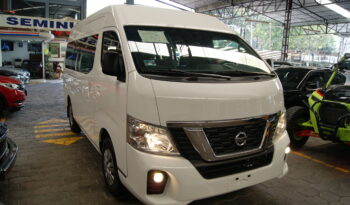 Nissan Urvan 15 Pas Amplia 2020 lleno