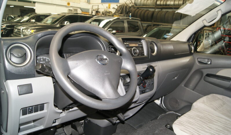 Nissan Urvan 15 Pas Amplia 2020 lleno