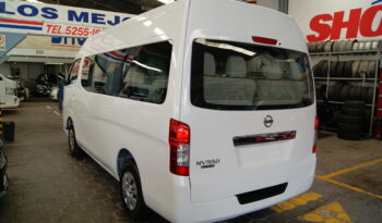 Nissan Urvan 15 Pas Amplia 2020 lleno