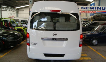 Nissan Urvan 15 Pas Amplia 2020 lleno