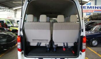 Nissan Urvan 15 Pas Amplia 2020 lleno