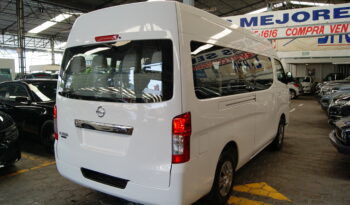 Nissan Urvan 15 Pas Amplia 2020 lleno