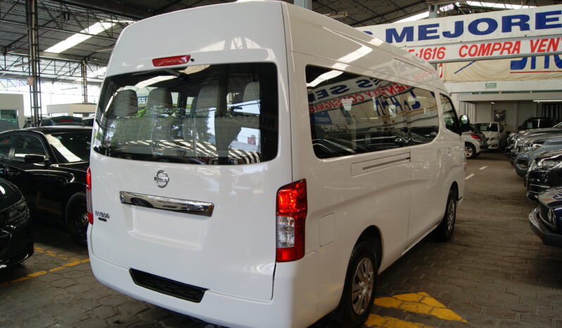 Nissan Urvan 15 Pas Amplia 2020 lleno