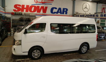 Nissan Urvan 15 Pas Amplia 2020 lleno