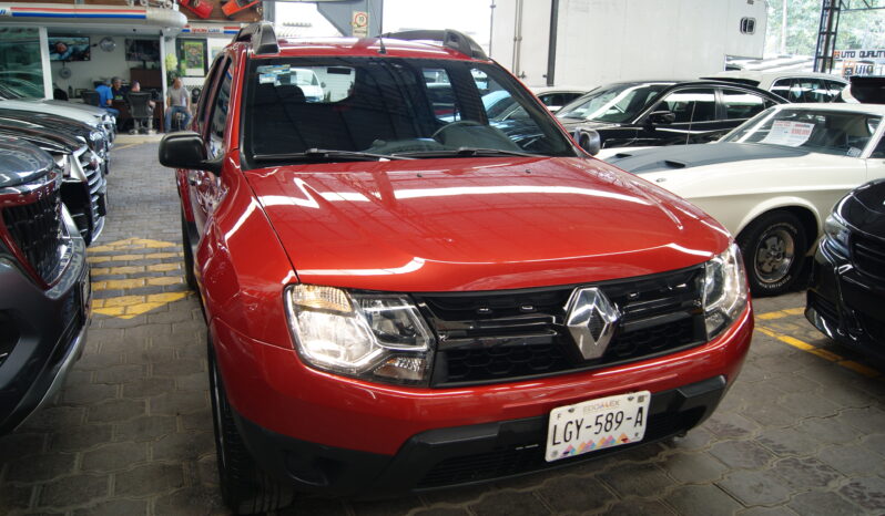 Renault Duster Zen 2018 lleno