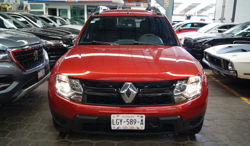Renault Duster Zen 2018 lleno