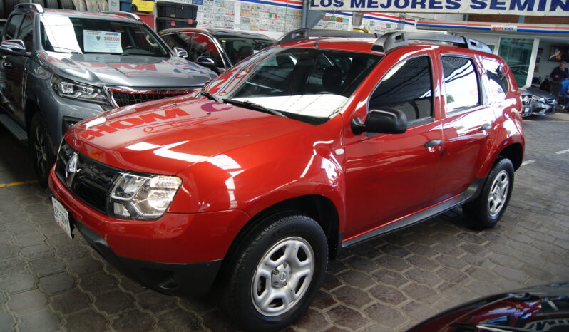 Renault Duster Zen 2018 lleno